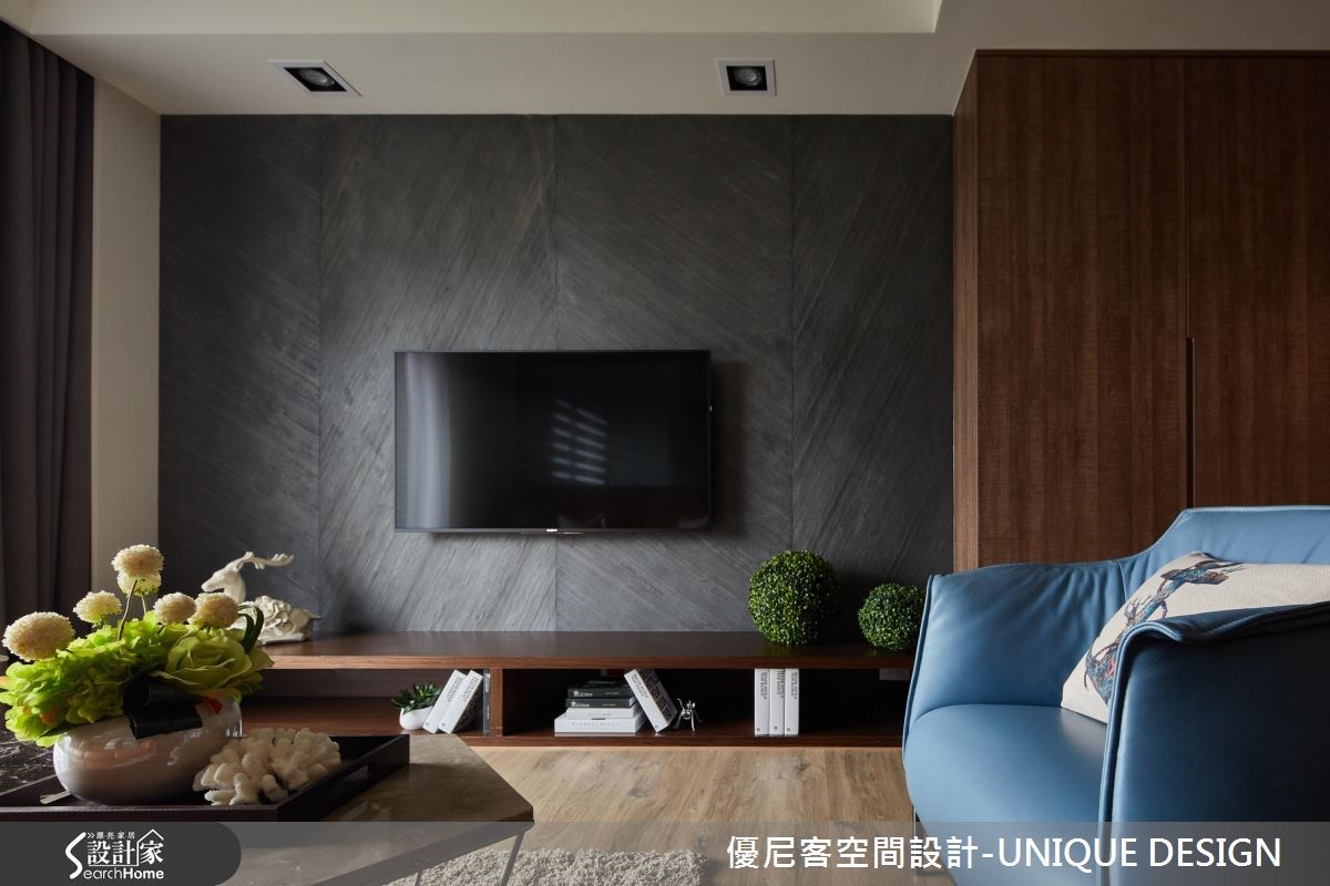 31坪新成屋(5年以下)＿現代風客廳案例圖片＿優尼客空間設計-UNIQUE DESIGN＿優尼客_14之1