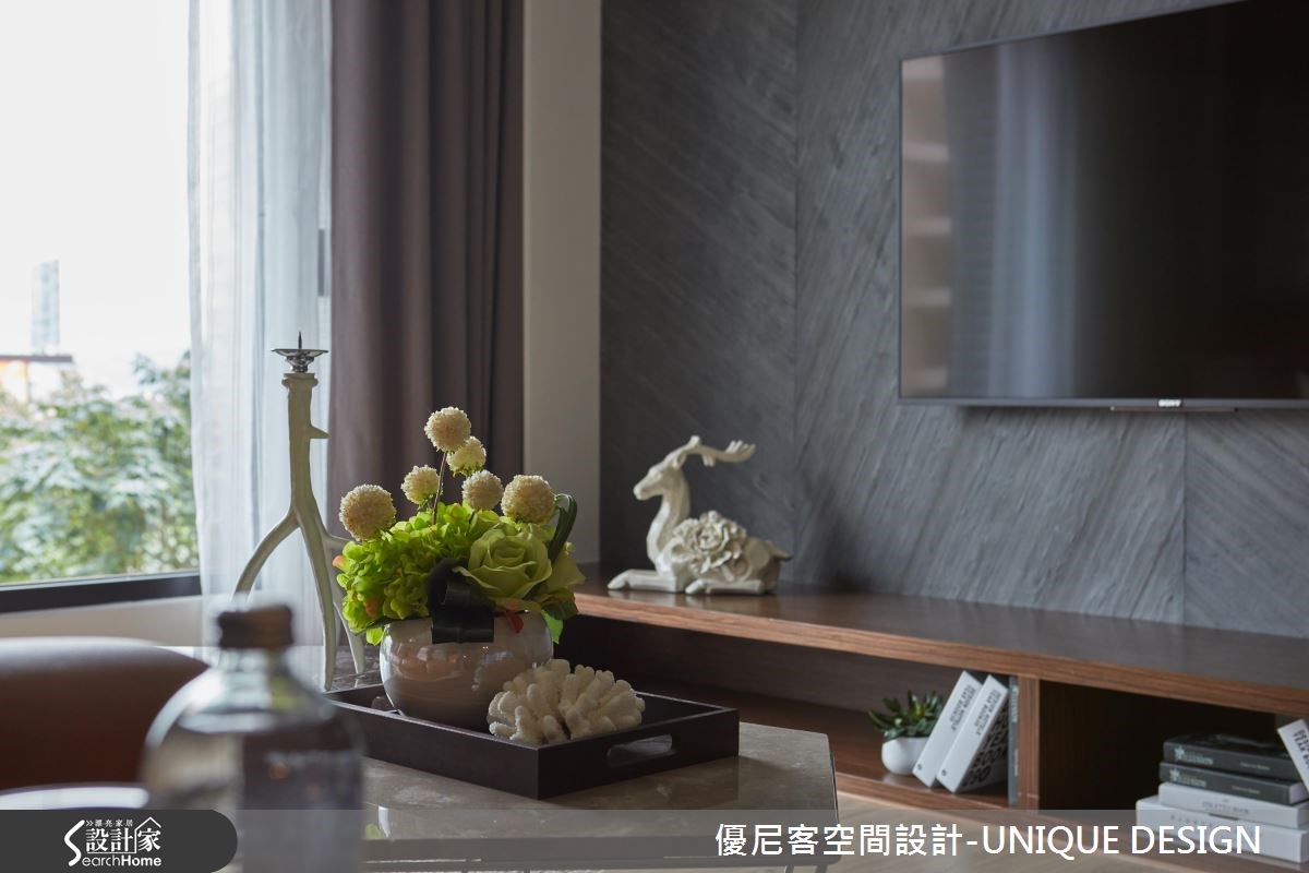 31坪新成屋(5年以下)＿現代風客廳案例圖片＿優尼客空間設計-UNIQUE DESIGN＿優尼客_14之2