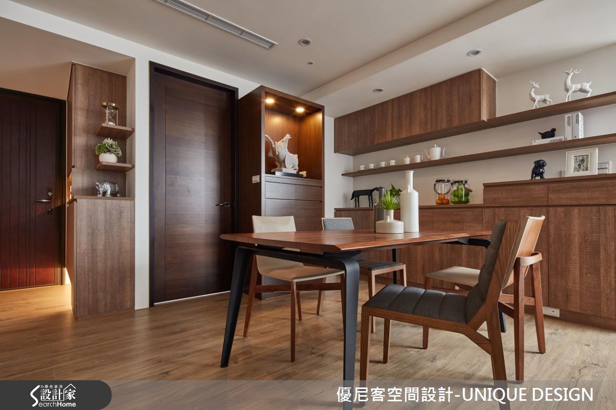 31坪新成屋(5年以下)＿現代風餐廳案例圖片＿優尼客空間設計-UNIQUE DESIGN＿優尼客_14之5