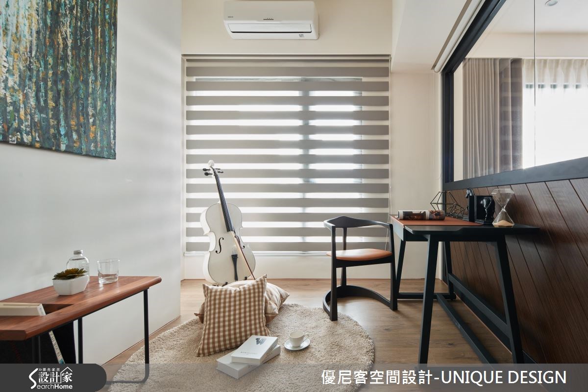 31坪新成屋(5年以下)＿現代風書房案例圖片＿優尼客空間設計-UNIQUE DESIGN＿優尼客_14之6