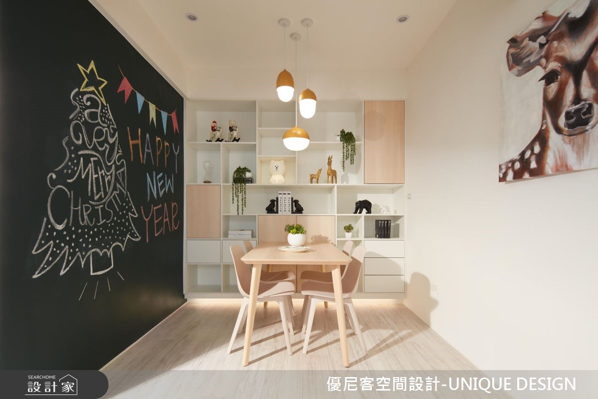 20坪老屋(16~30年)＿北歐風餐廳案例圖片＿優尼客空間設計-UNIQUE DESIGN＿優尼客_15之8