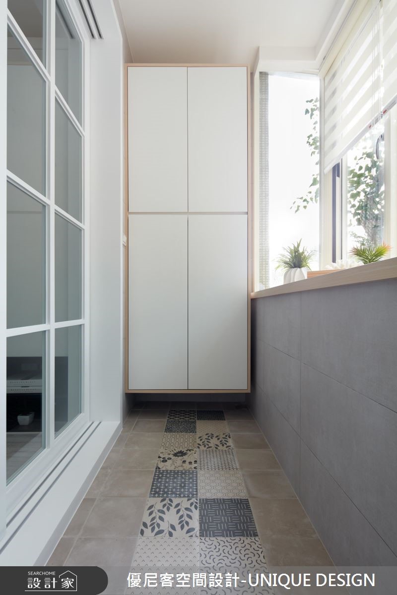 20坪老屋(16~30年)＿北歐風陽台案例圖片＿優尼客空間設計-UNIQUE DESIGN＿優尼客_15之6