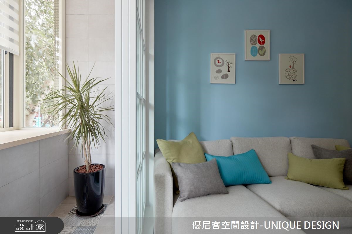 20坪老屋(16~30年)＿北歐風客廳案例圖片＿優尼客空間設計-UNIQUE DESIGN＿優尼客_15之5