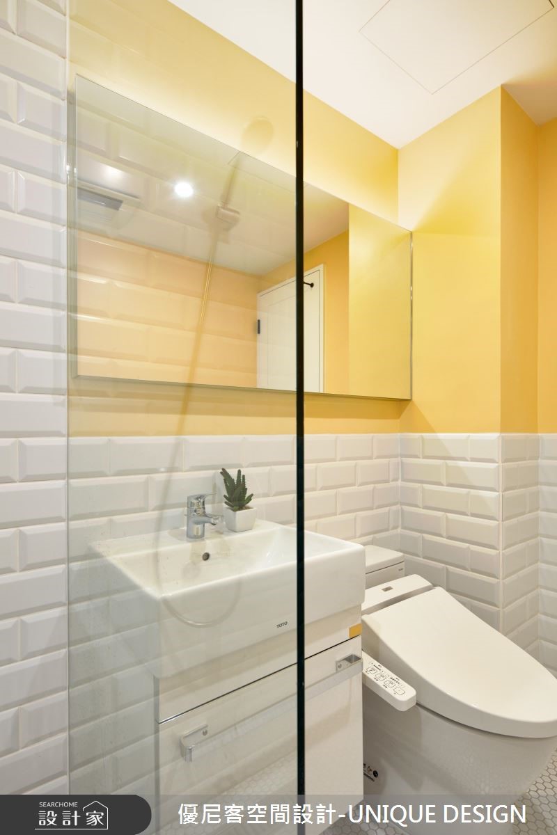20坪老屋(16~30年)＿北歐風浴室案例圖片＿優尼客空間設計-UNIQUE DESIGN＿優尼客_15之18