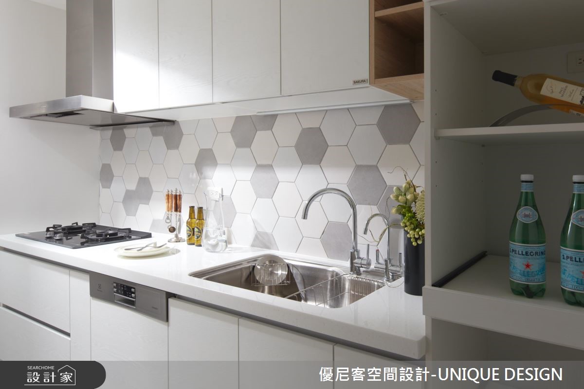 20坪老屋(16~30年)＿北歐風廚房案例圖片＿優尼客空間設計-UNIQUE DESIGN＿優尼客_15之11