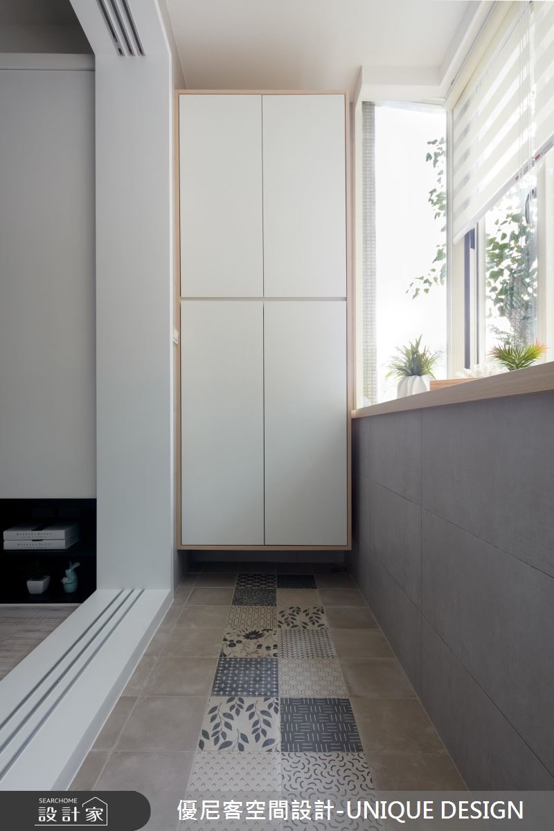 20坪老屋(16~30年)＿北歐風陽台案例圖片＿優尼客空間設計-UNIQUE DESIGN＿優尼客_15之7