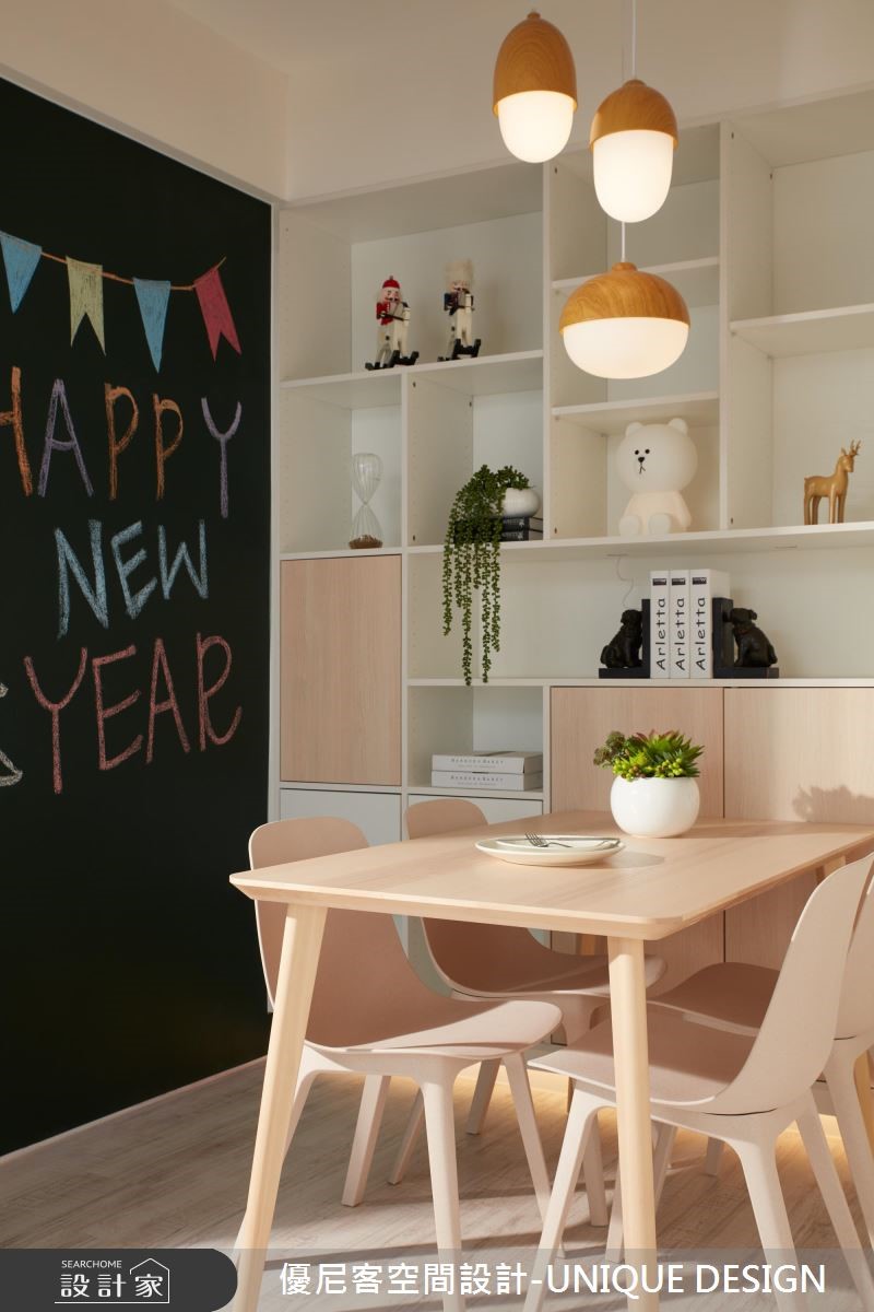 20坪老屋(16~30年)＿北歐風餐廳案例圖片＿優尼客空間設計-UNIQUE DESIGN＿優尼客_15之9