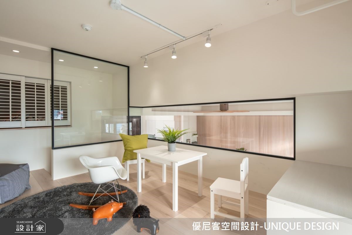 12坪新成屋(5年以下)＿北歐風工作區案例圖片＿優尼客空間設計-UNIQUE DESIGN＿優尼客_16之13