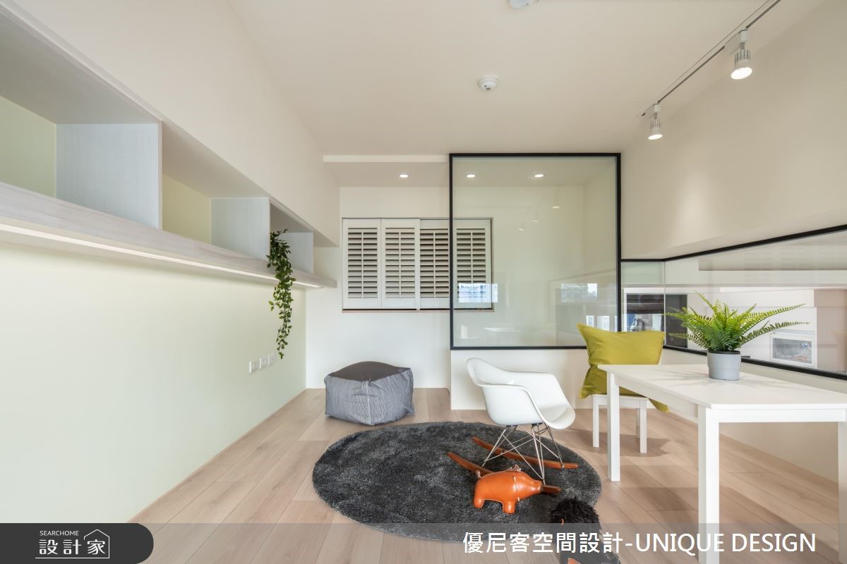 12坪新成屋(5年以下)＿北歐風工作區案例圖片＿優尼客空間設計-UNIQUE DESIGN＿優尼客_16之12