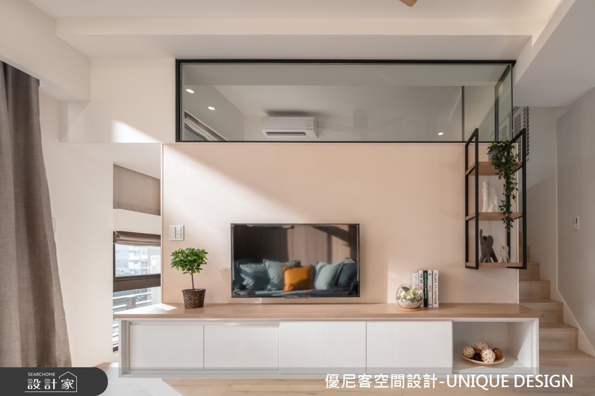 12坪新成屋(5年以下)＿北歐風客廳案例圖片＿優尼客空間設計-UNIQUE DESIGN＿優尼客_16之6