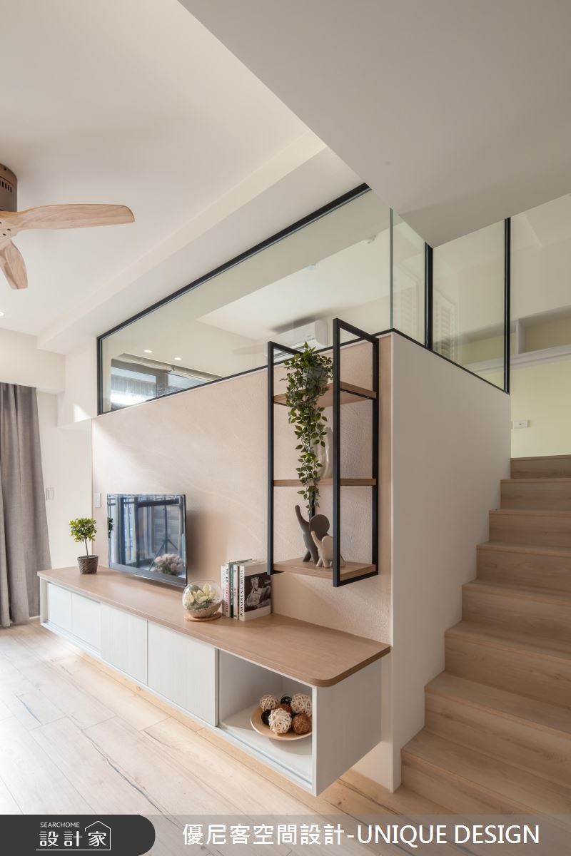 12坪新成屋(5年以下)＿北歐風客廳案例圖片＿優尼客空間設計-UNIQUE DESIGN＿優尼客_16之11
