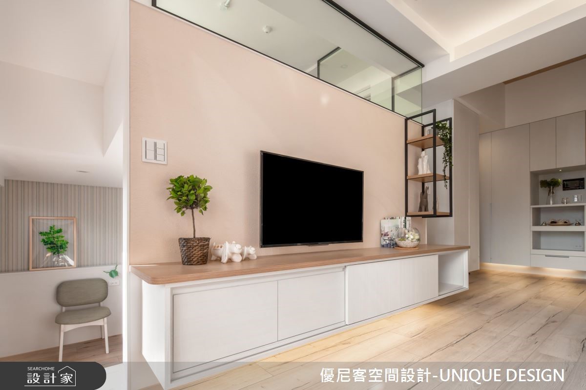 12坪新成屋(5年以下)＿北歐風客廳案例圖片＿優尼客空間設計-UNIQUE DESIGN＿優尼客_16之8