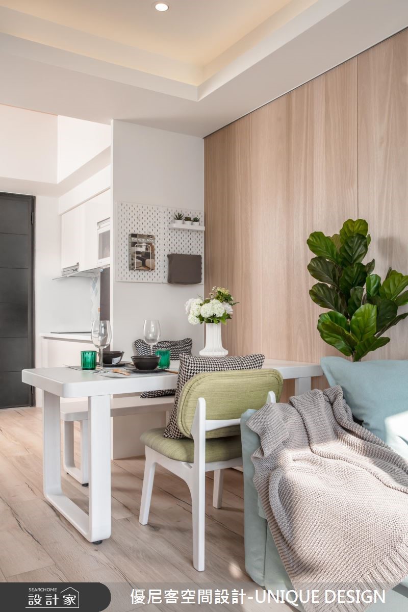 12坪新成屋(5年以下)＿北歐風餐廳案例圖片＿優尼客空間設計-UNIQUE DESIGN＿優尼客_16之2