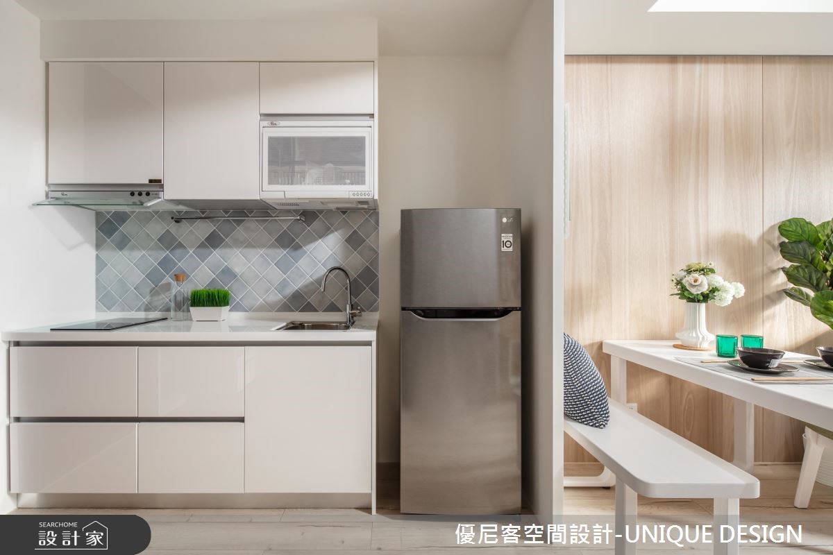12坪新成屋(5年以下)＿北歐風廚房案例圖片＿優尼客空間設計-UNIQUE DESIGN＿優尼客_16之3