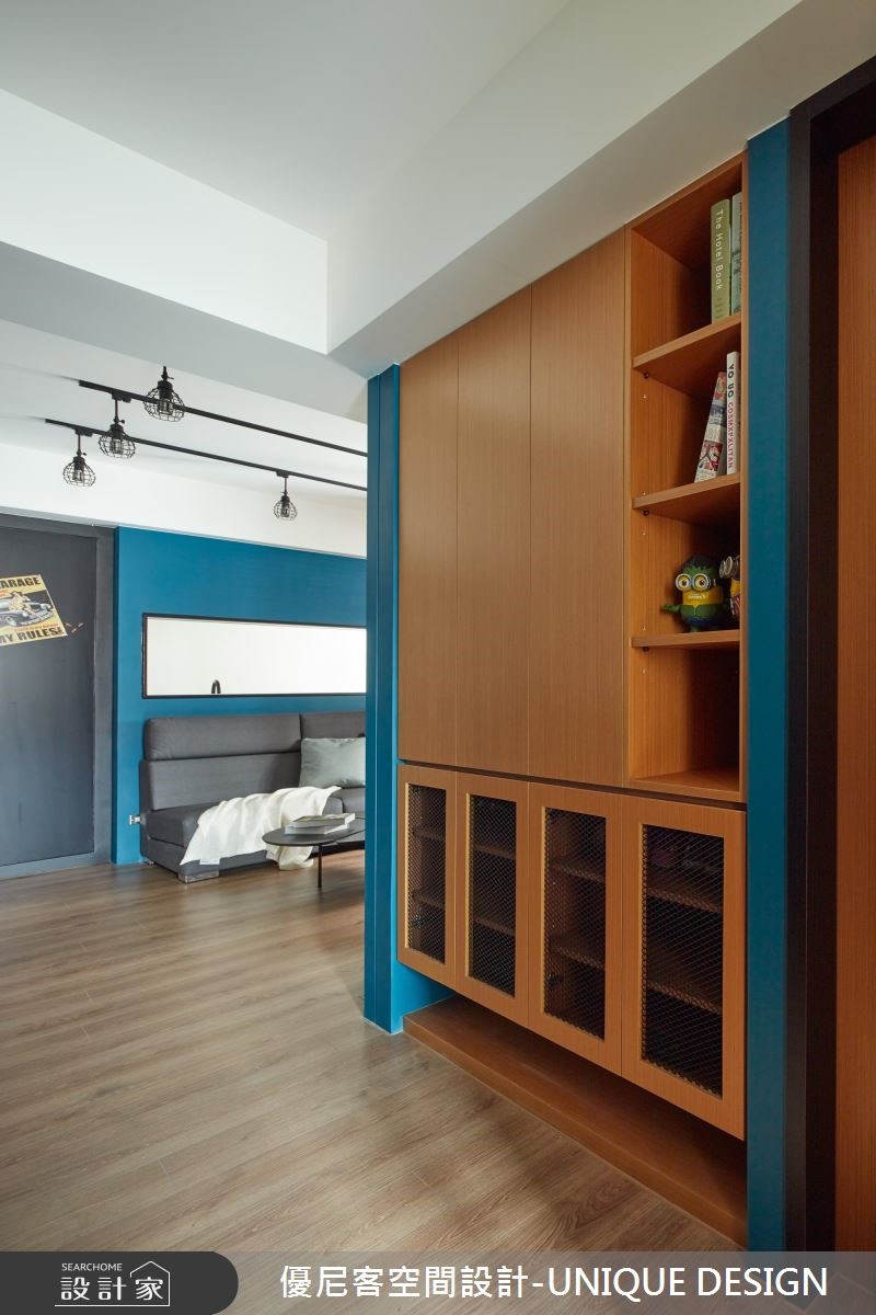30坪老屋(16~30年)＿工業風走廊案例圖片＿優尼客空間設計-UNIQUE DESIGN＿優尼客_17之14
