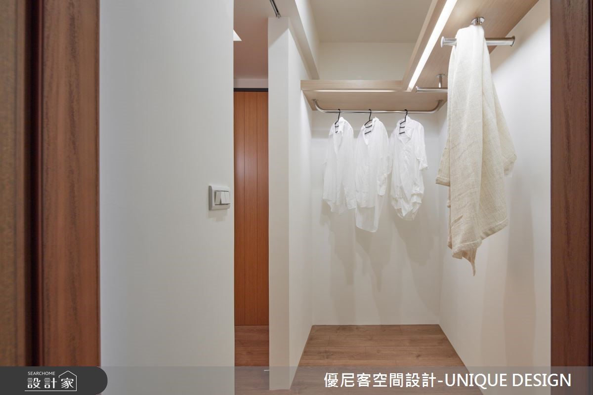 30坪老屋(16~30年)＿工業風更衣間案例圖片＿優尼客空間設計-UNIQUE DESIGN＿優尼客_17之16