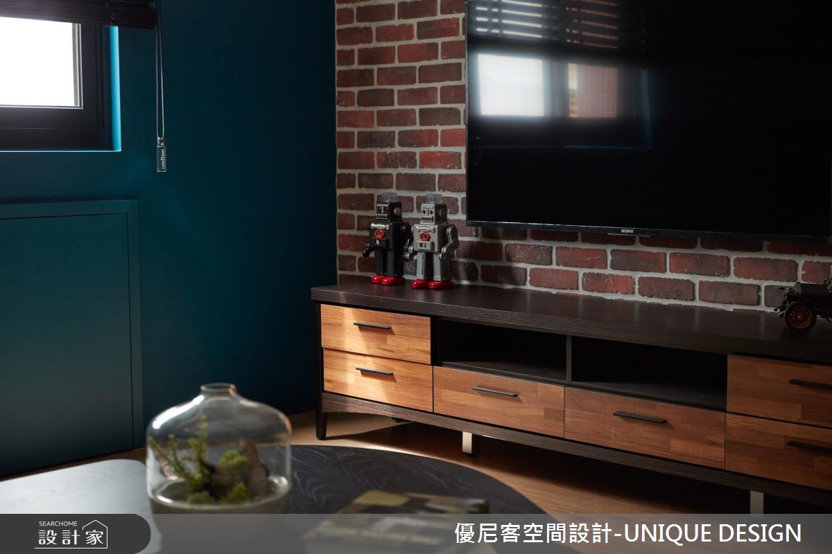 30坪老屋(16~30年)＿工業風餐廳案例圖片＿優尼客空間設計-UNIQUE DESIGN＿優尼客_17之4