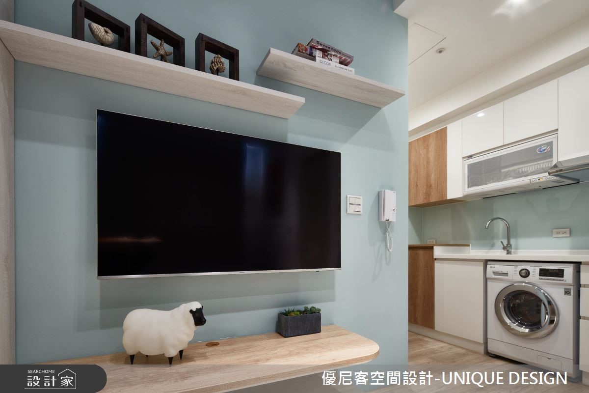 12坪中古屋(5~15年)＿北歐風玄關廚房案例圖片＿優尼客空間設計-UNIQUE DESIGN＿優尼客_18之1