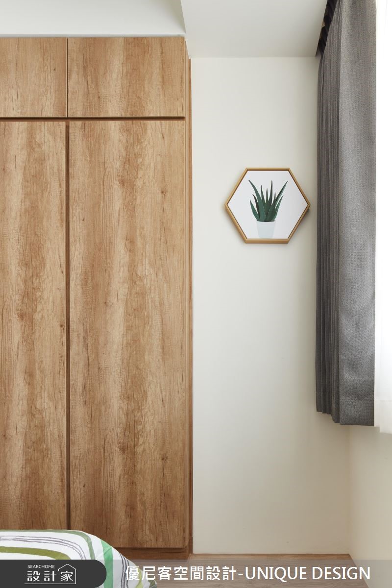 12坪中古屋(5~15年)＿北歐風臥室案例圖片＿優尼客空間設計-UNIQUE DESIGN＿優尼客_18之13