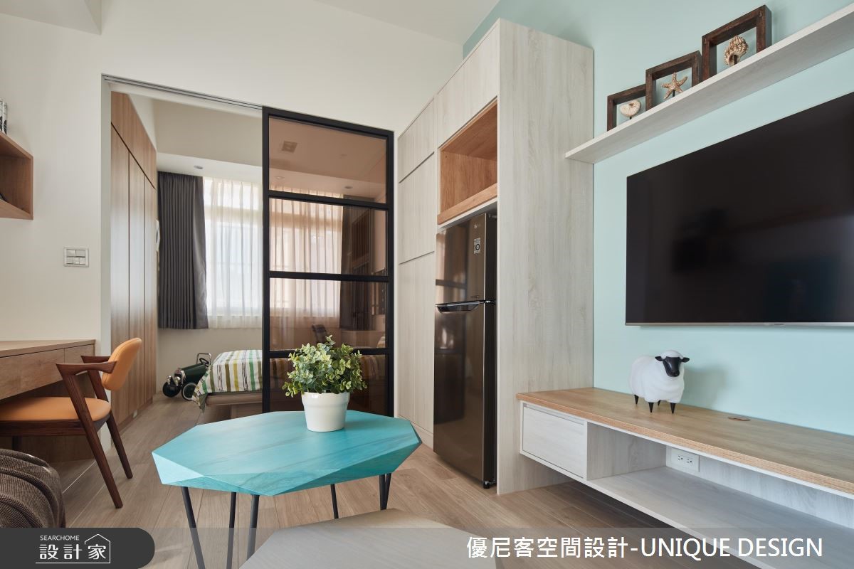 12坪中古屋(5~15年)＿北歐風客廳案例圖片＿優尼客空間設計-UNIQUE DESIGN＿優尼客_18之9