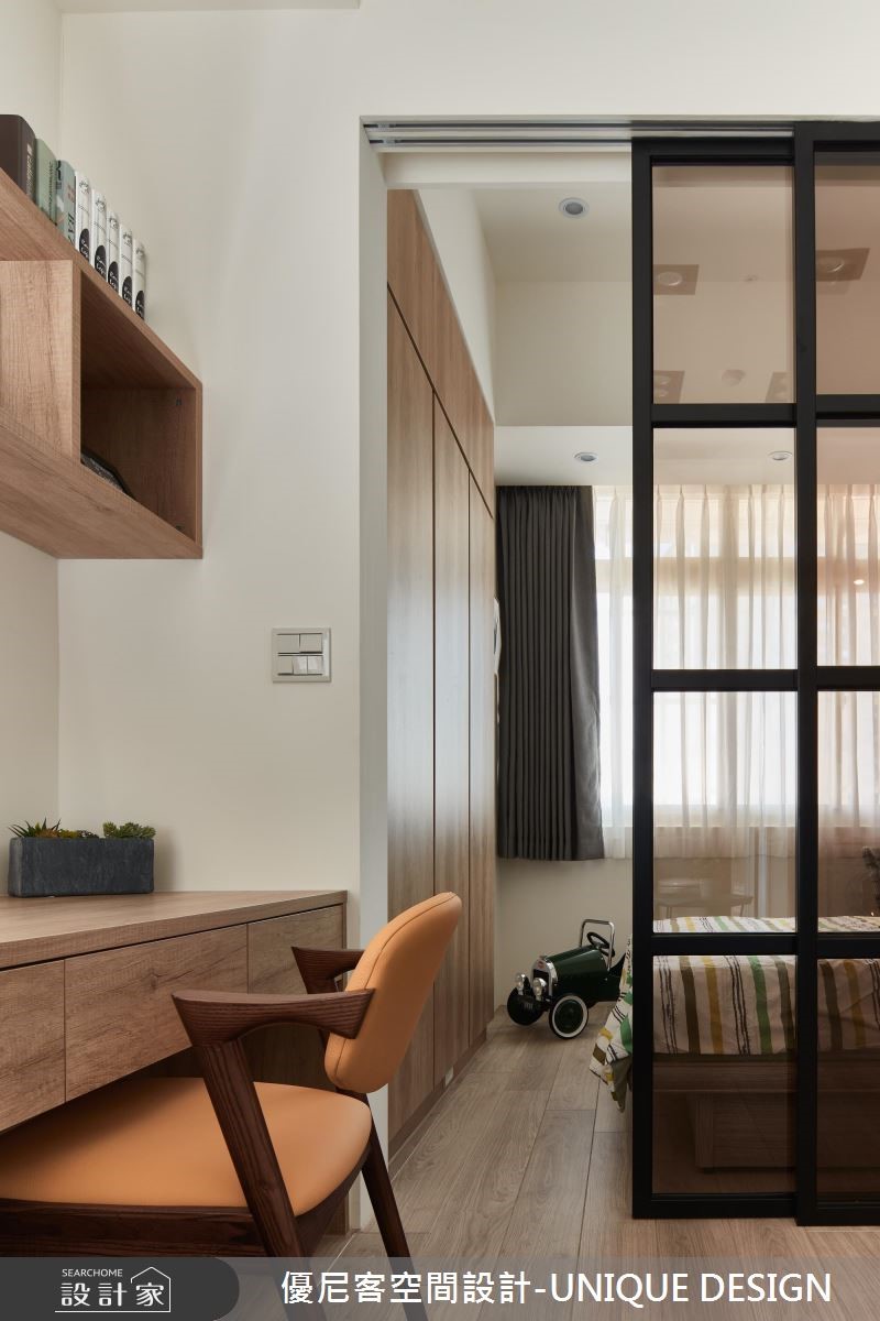 12坪中古屋(5~15年)＿北歐風工作區案例圖片＿優尼客空間設計-UNIQUE DESIGN＿優尼客_18之10