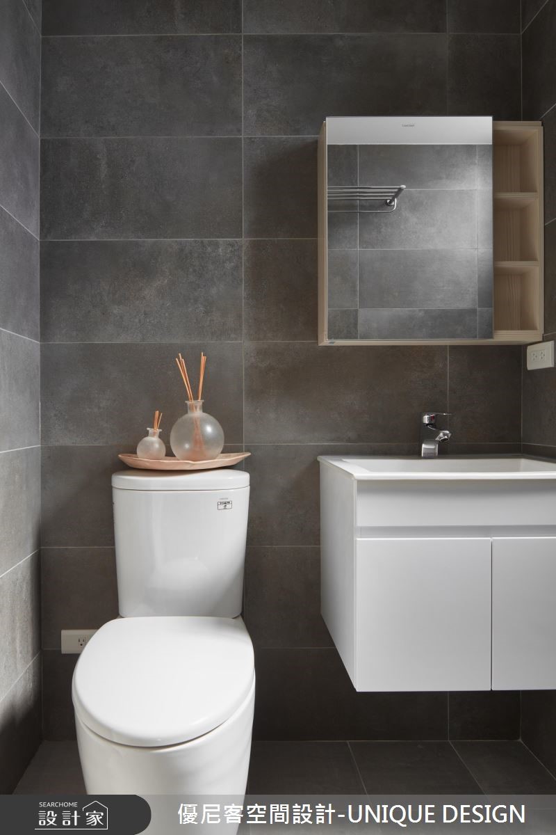 12坪中古屋(5~15年)＿北歐風浴室案例圖片＿優尼客空間設計-UNIQUE DESIGN＿優尼客_18之5