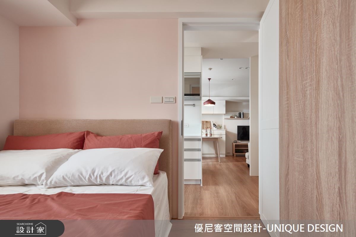15坪中古屋(5~15年)＿北歐風臥室案例圖片＿優尼客空間設計-UNIQUE DESIGN＿優尼客_19之13