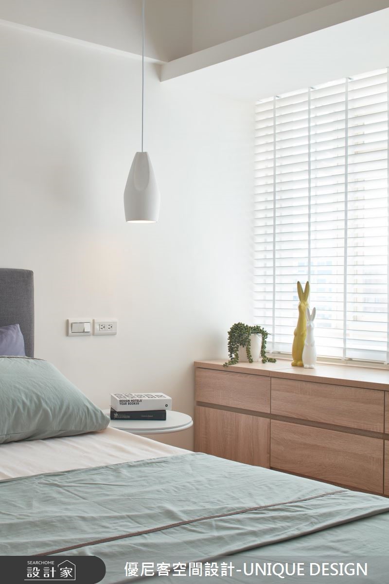 15坪中古屋(5~15年)＿北歐風臥室案例圖片＿優尼客空間設計-UNIQUE DESIGN＿優尼客_19之16
