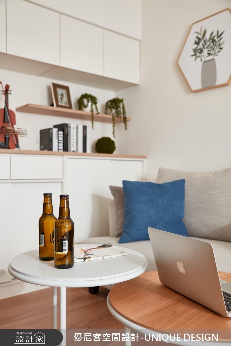 15坪中古屋(5~15年)＿北歐風客廳案例圖片＿優尼客空間設計-UNIQUE DESIGN＿優尼客_19之4