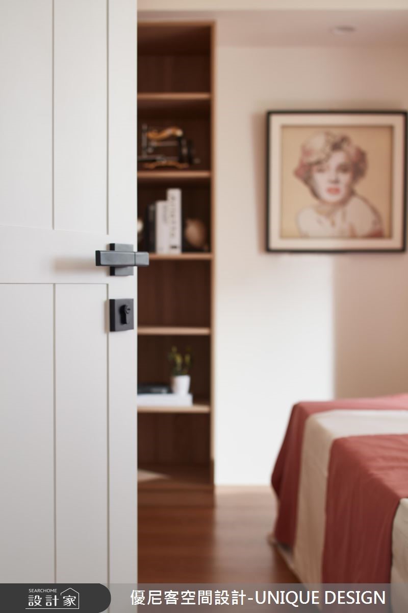 15坪中古屋(5~15年)＿北歐風臥室案例圖片＿優尼客空間設計-UNIQUE DESIGN＿優尼客_19之10
