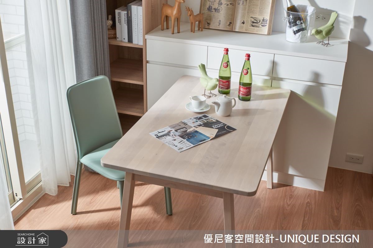 15坪中古屋(5~15年)＿北歐風餐廳案例圖片＿優尼客空間設計-UNIQUE DESIGN＿優尼客_19之7