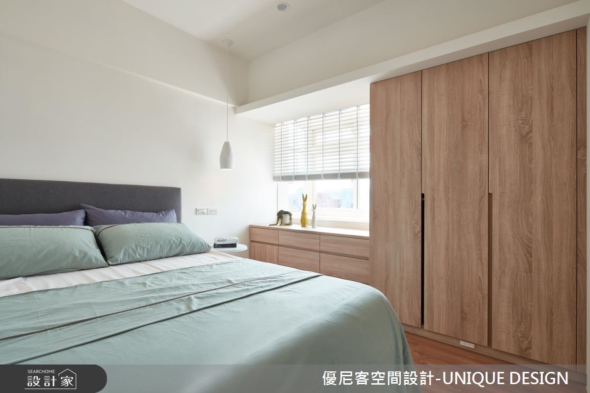 15坪中古屋(5~15年)＿北歐風臥室案例圖片＿優尼客空間設計-UNIQUE DESIGN＿優尼客_19之14