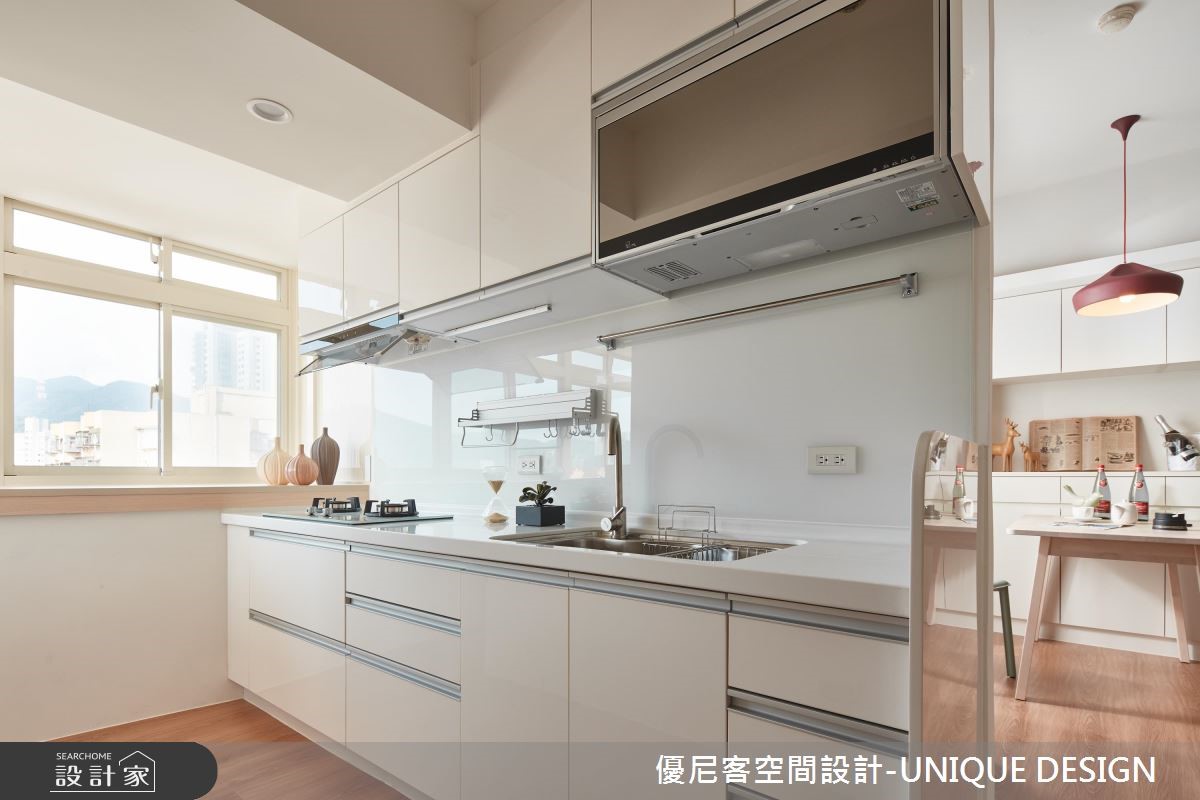 15坪中古屋(5~15年)＿北歐風廚房案例圖片＿優尼客空間設計-UNIQUE DESIGN＿優尼客_19之8