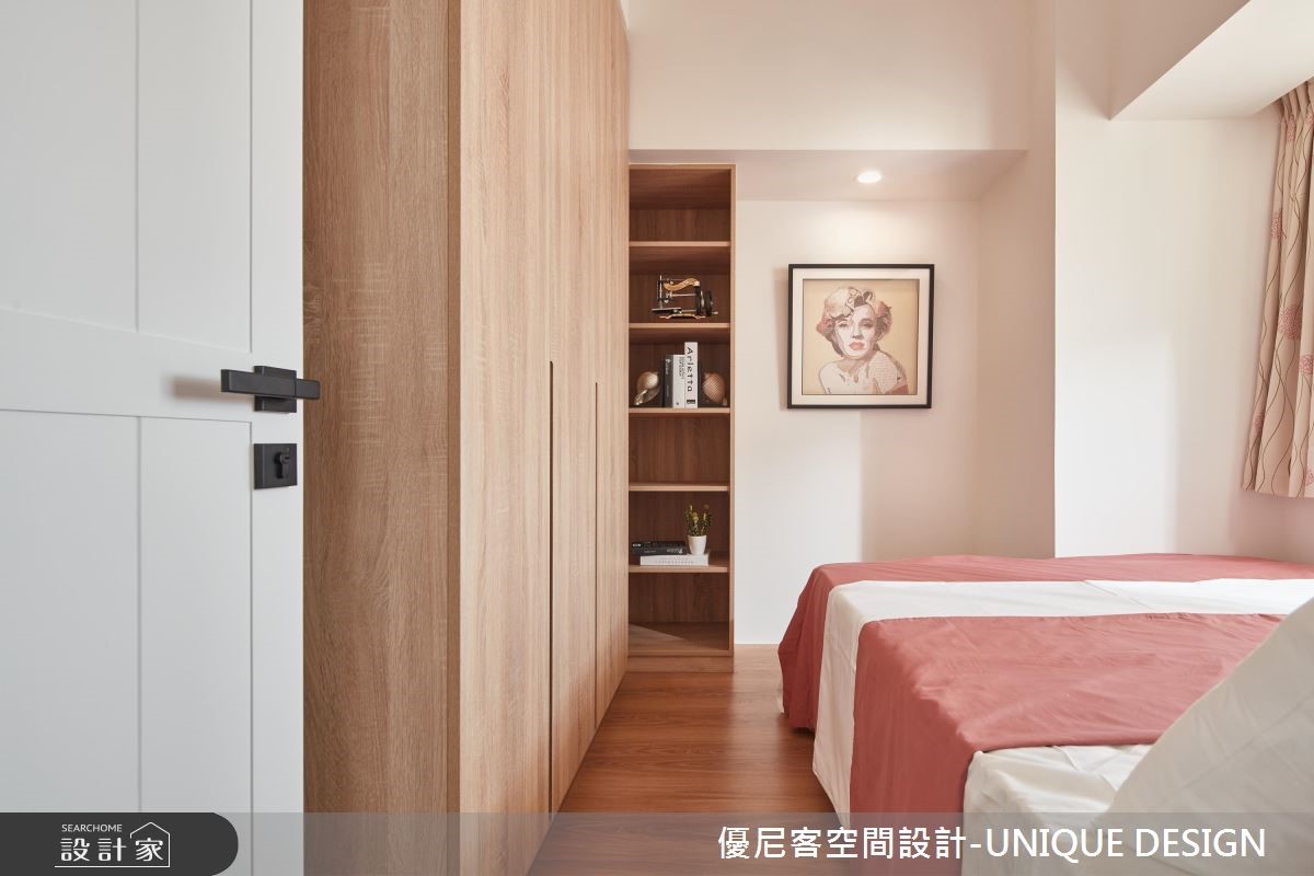 15坪中古屋(5~15年)＿北歐風臥室案例圖片＿優尼客空間設計-UNIQUE DESIGN＿優尼客_19之11