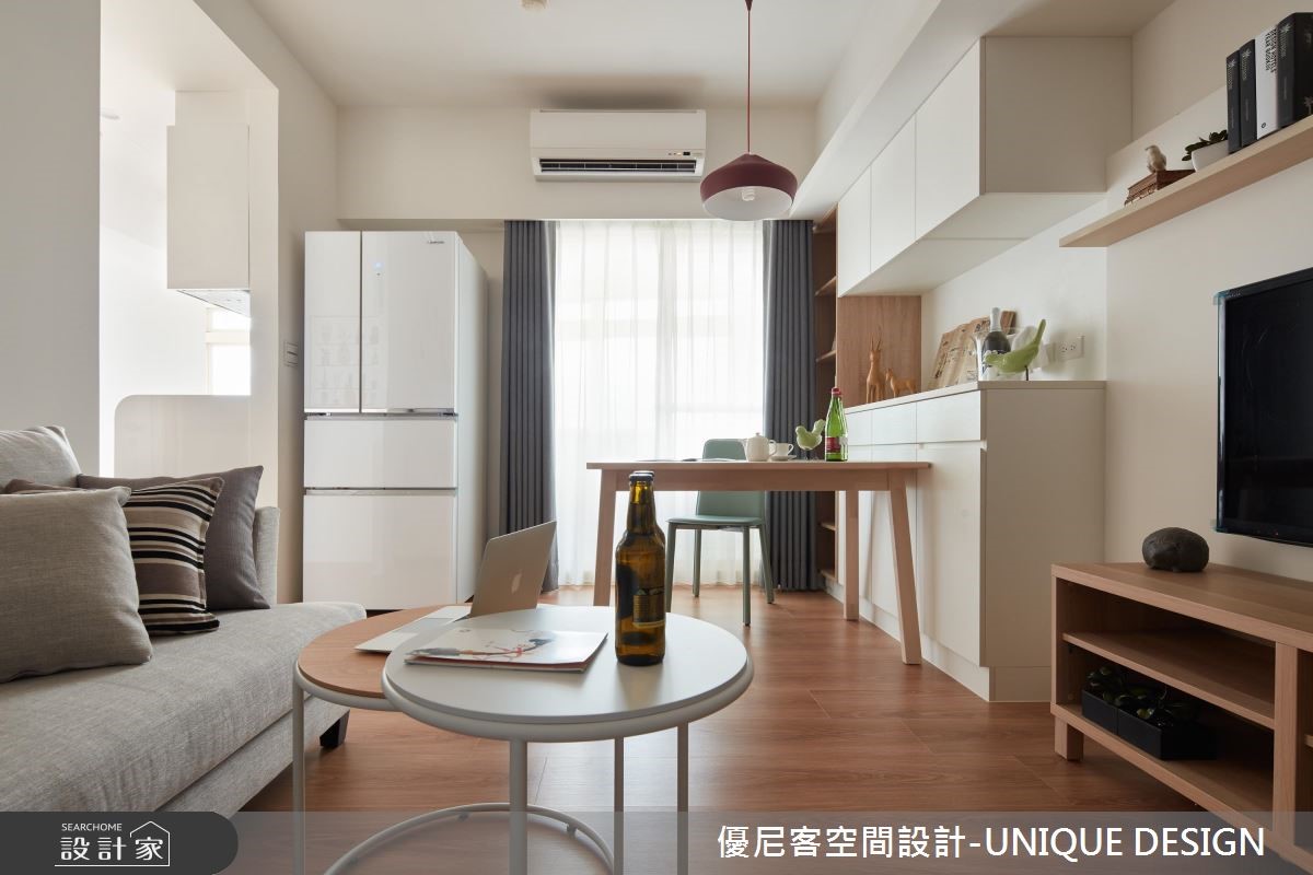 15坪中古屋(5~15年)＿北歐風客廳案例圖片＿優尼客空間設計-UNIQUE DESIGN＿優尼客_19之5