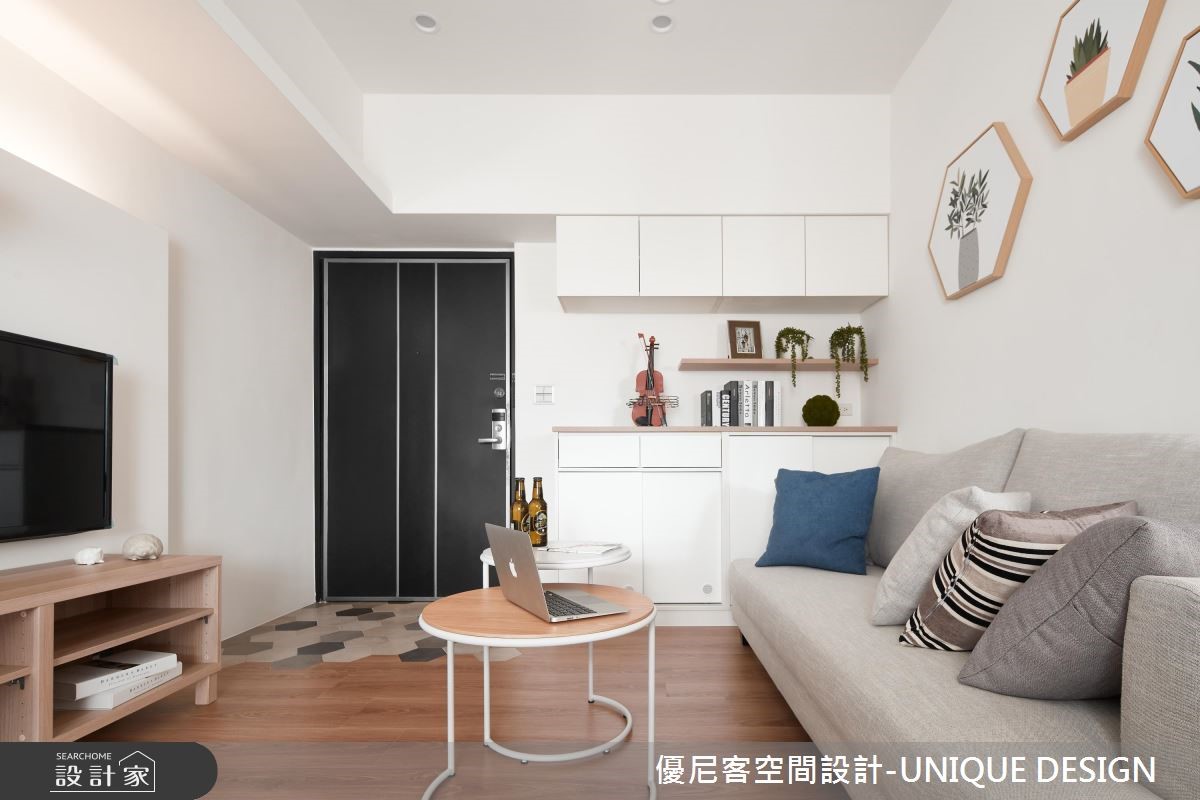 15坪中古屋(5~15年)＿北歐風客廳案例圖片＿優尼客空間設計-UNIQUE DESIGN＿優尼客_19之2