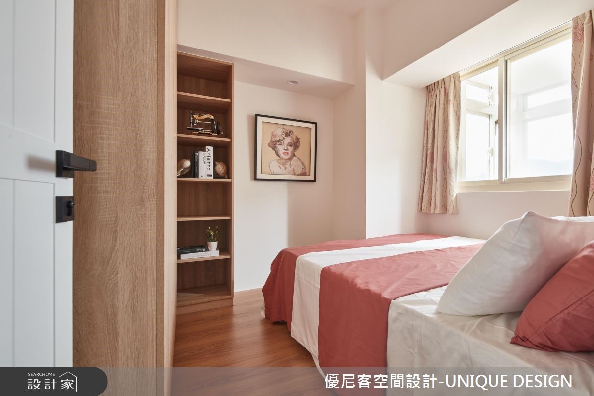 15坪中古屋(5~15年)＿北歐風臥室案例圖片＿優尼客空間設計-UNIQUE DESIGN＿優尼客_19之12