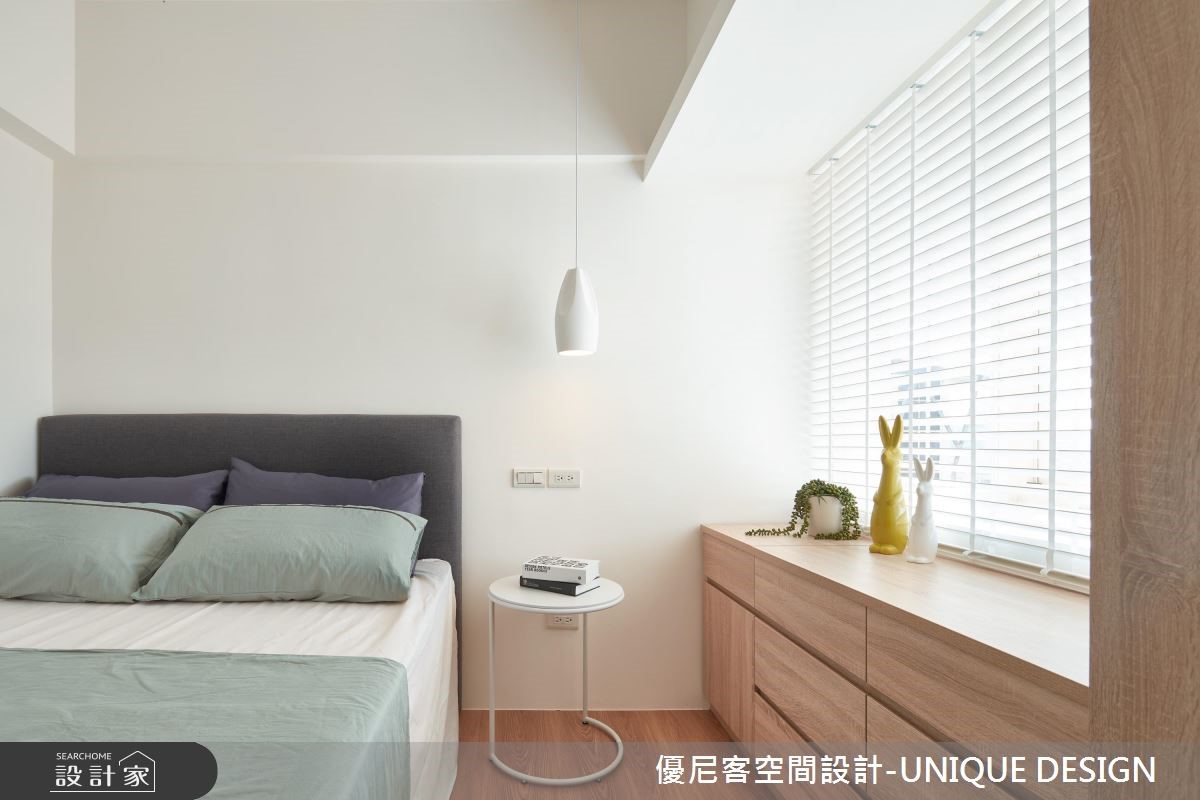 15坪中古屋(5~15年)＿北歐風臥室案例圖片＿優尼客空間設計-UNIQUE DESIGN＿優尼客_19之15