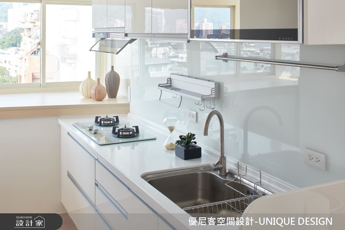 15坪中古屋(5~15年)＿北歐風廚房案例圖片＿優尼客空間設計-UNIQUE DESIGN＿優尼客_19之9