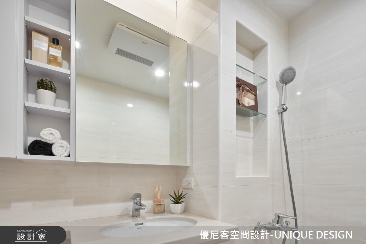 15坪中古屋(5~15年)＿北歐風浴室案例圖片＿優尼客空間設計-UNIQUE DESIGN＿優尼客_19之18