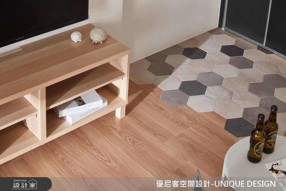 15坪中古屋(5~15年)＿北歐風玄關案例圖片＿優尼客空間設計-UNIQUE DESIGN＿優尼客_19之1