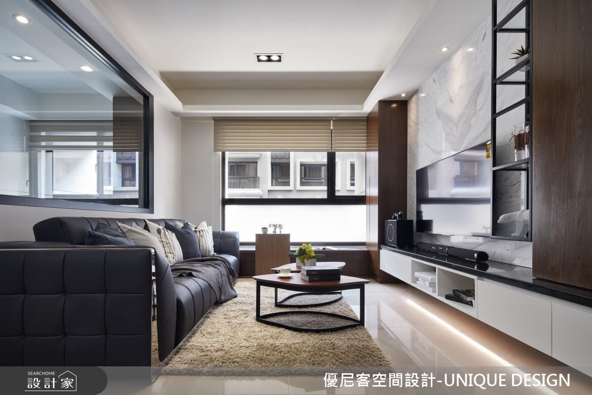 22坪中古屋(5~15年)＿現代風客廳案例圖片＿優尼客空間設計-UNIQUE DESIGN＿優尼客_20之9