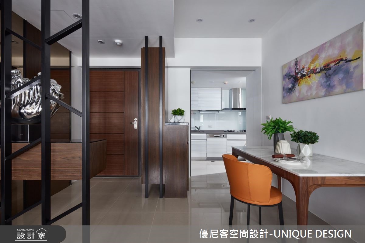 22坪中古屋(5~15年)＿現代風玄關餐廳廚房案例圖片＿優尼客空間設計-UNIQUE DESIGN＿優尼客_20之4