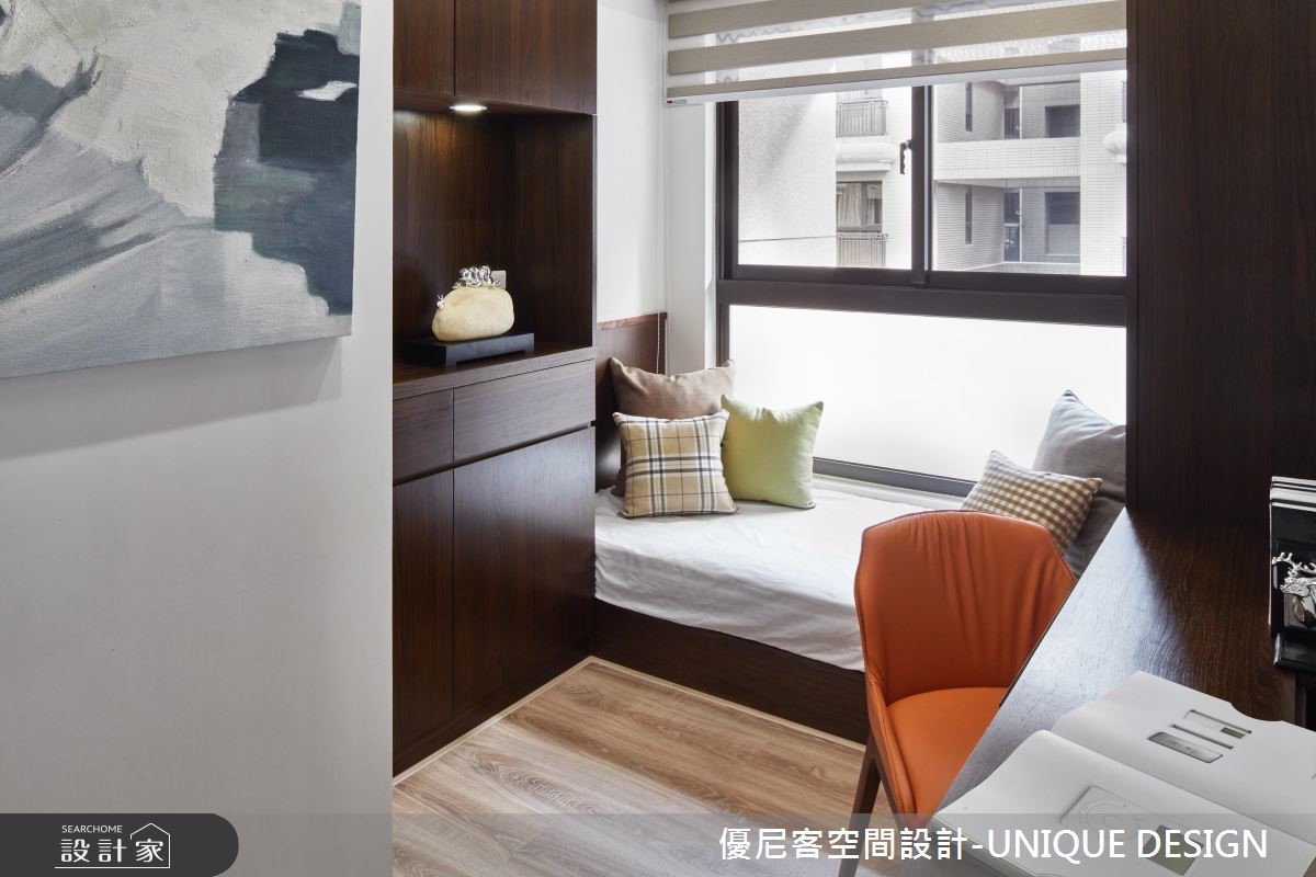 22坪中古屋(5~15年)＿現代風書房臥榻案例圖片＿優尼客空間設計-UNIQUE DESIGN＿優尼客_20之13