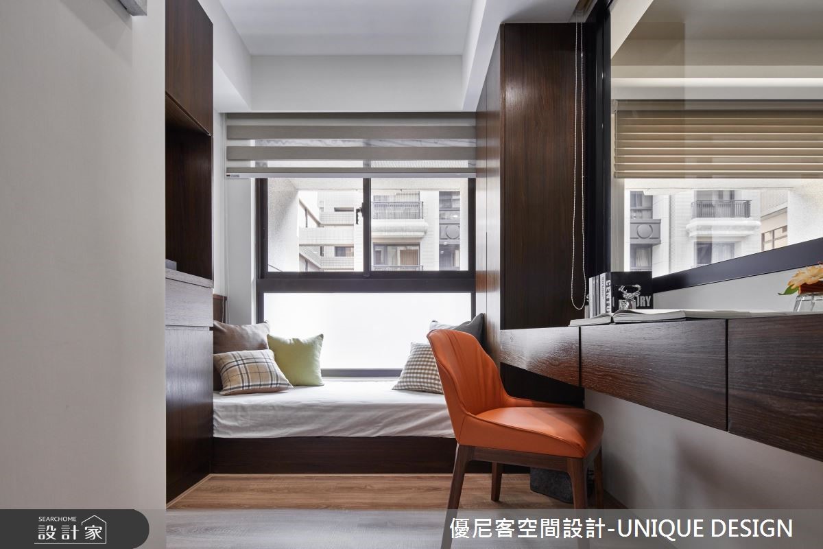 22坪中古屋(5~15年)＿現代風書房臥榻案例圖片＿優尼客空間設計-UNIQUE DESIGN＿優尼客_20之3784