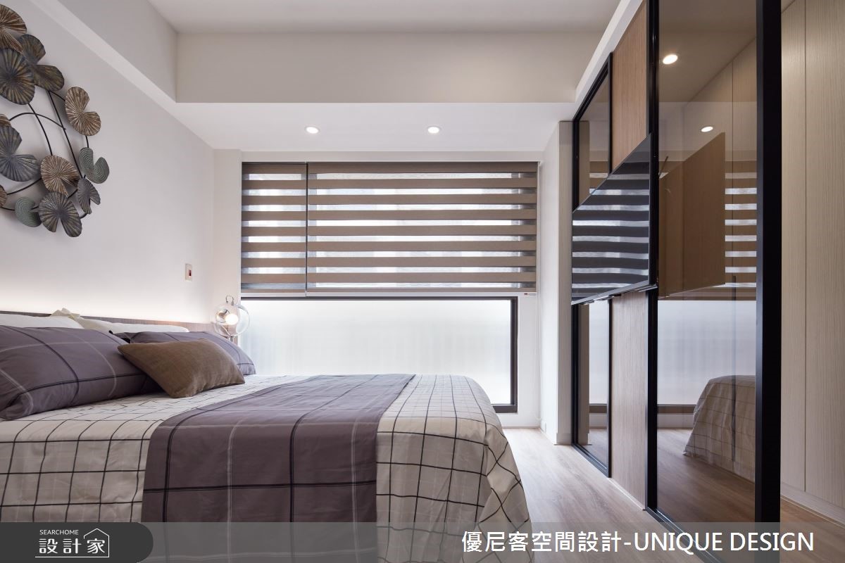 22坪中古屋(5~15年)＿現代風臥室案例圖片＿優尼客空間設計-UNIQUE DESIGN＿優尼客_20之15