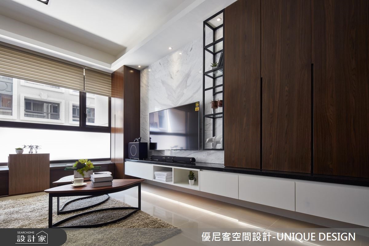 22坪中古屋(5~15年)＿現代風客廳案例圖片＿優尼客空間設計-UNIQUE DESIGN＿優尼客_20之8