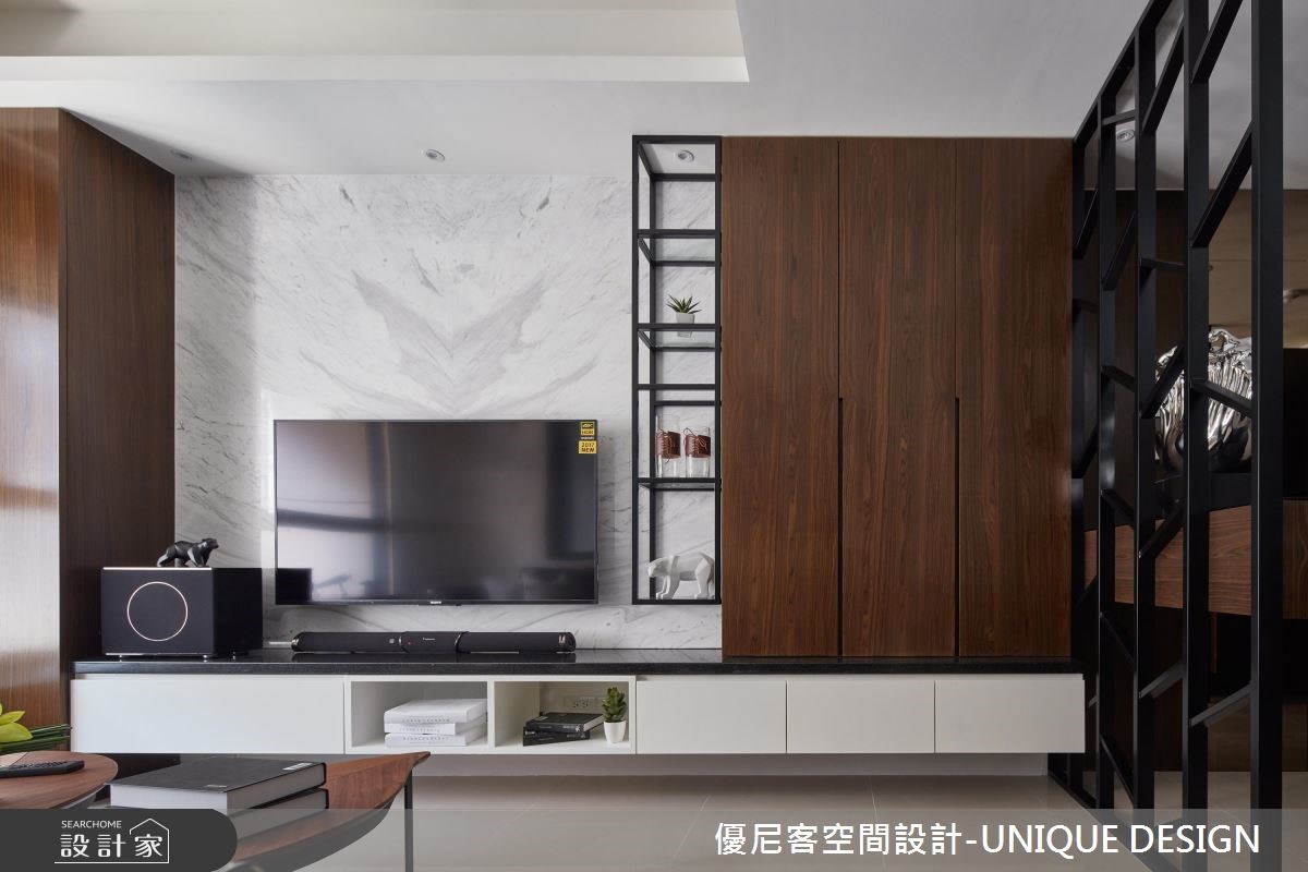 22坪中古屋(5~15年)＿現代風客廳案例圖片＿優尼客空間設計-UNIQUE DESIGN＿優尼客_20之7