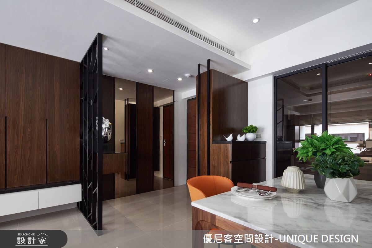 22坪中古屋(5~15年)＿現代風玄關餐廳案例圖片＿優尼客空間設計-UNIQUE DESIGN＿優尼客_20之3