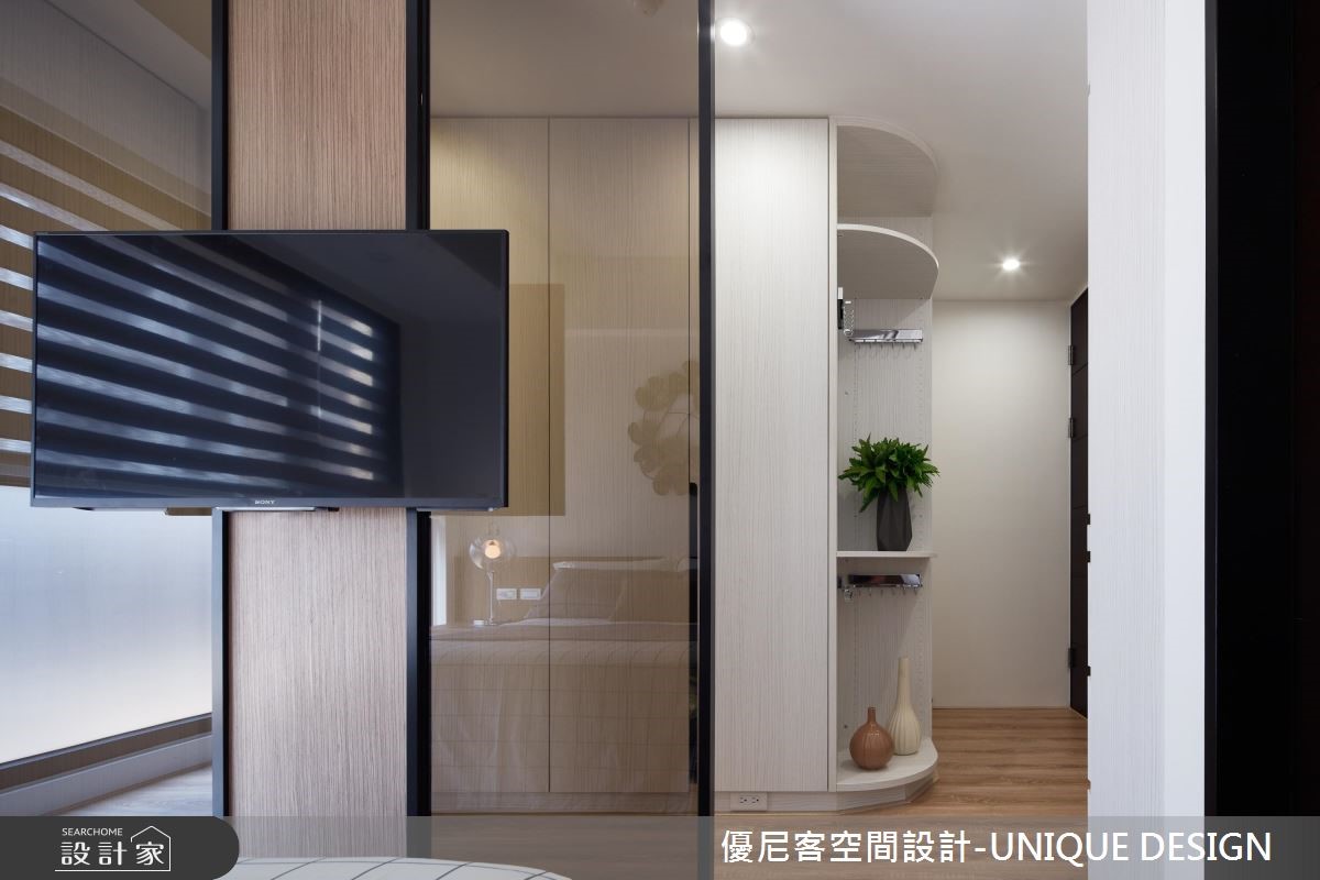 22坪中古屋(5~15年)＿現代風臥室案例圖片＿優尼客空間設計-UNIQUE DESIGN＿優尼客_20之14